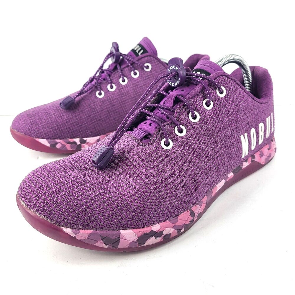 NoBull Superfabric Trainer sneaker Purple Camo Size 13 WMN,  11.5 men